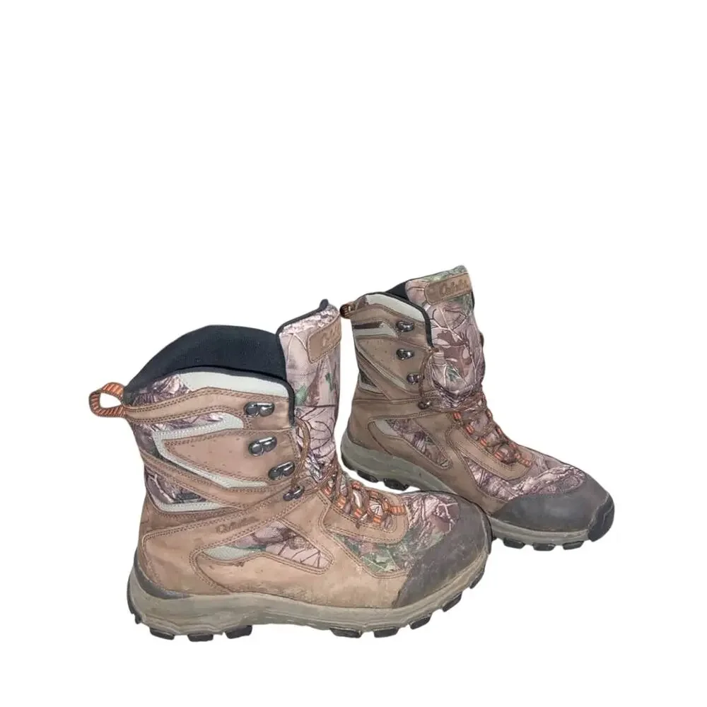 Cabelas insulated gore Tex boots SZ10